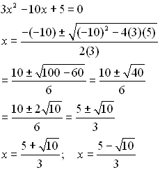 Example Of A Quadratic Equation Talkchannels Solving Quadratic Equations Example For The Brave School Report Screen 5 On Flowvella Presentation Software