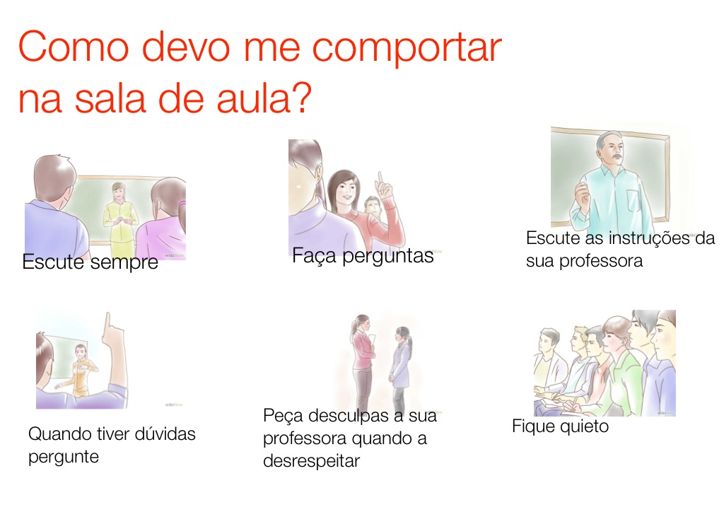 Como Devo Me Comportar Na Sala De Aula Librain